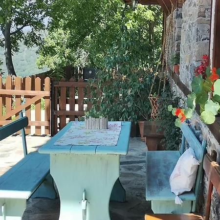 къщата на музиканта Къща за гости