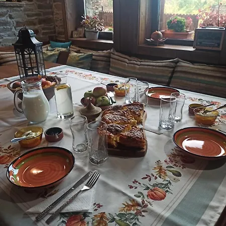 къщата на музиканта Pensionat Lesjten