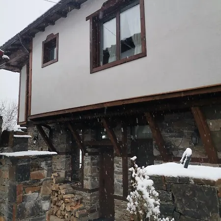 къщата на музиканта Pensionat Lesjten