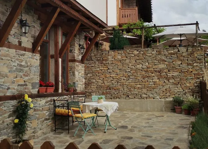 Guest house къщата на музиканта Leshten